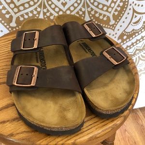 Birkenstock Arizona Habana Brown Men’s